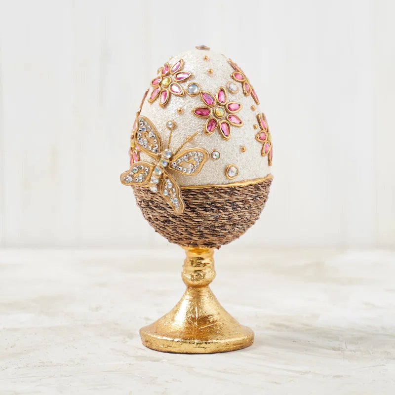 Jeweled Egg Stand